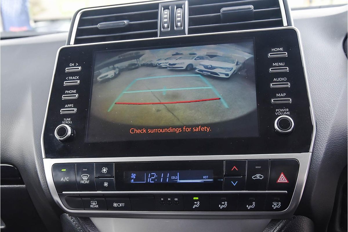 2021 Toyota Landcruiser Prado GX GDJ150R