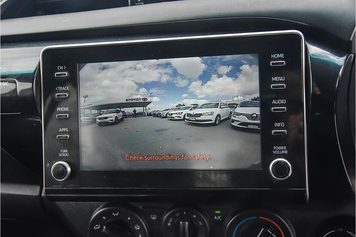 2021 Toyota Hilux SR GUN126R 4X4