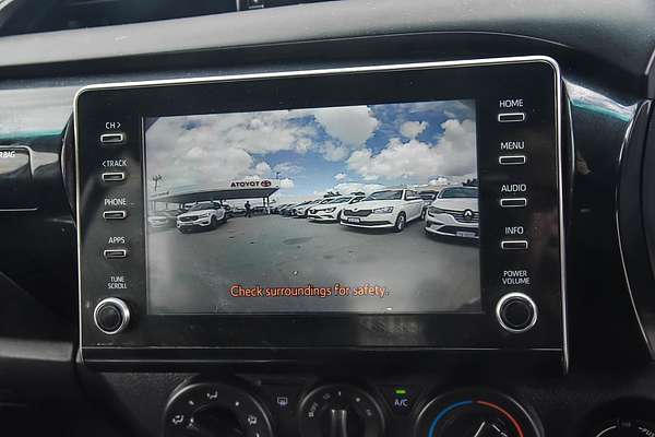 2021 Toyota Hilux SR GUN126R 4X4