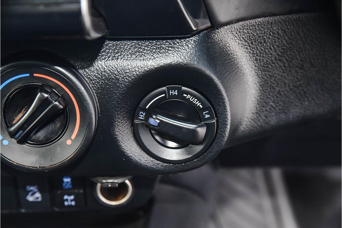 2021 Toyota Hilux SR GUN126R 4X4