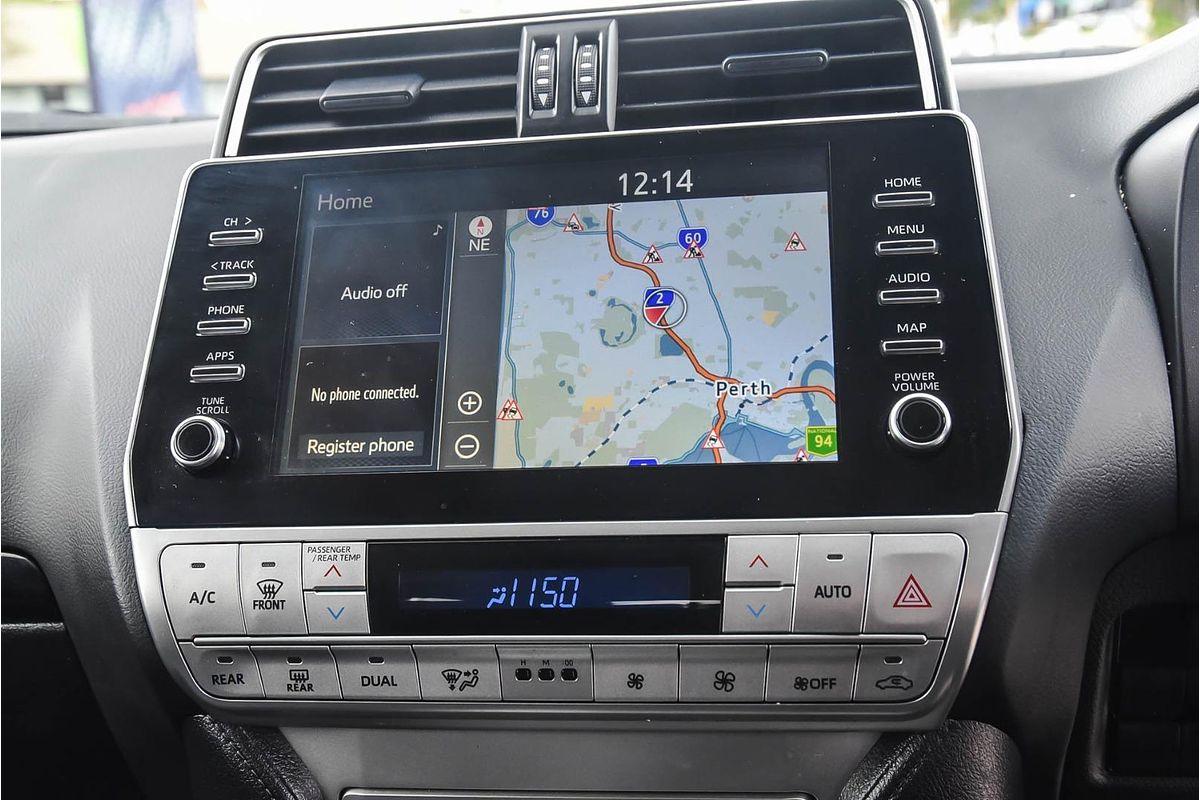 2021 Toyota Landcruiser Prado GXL GDJ150R