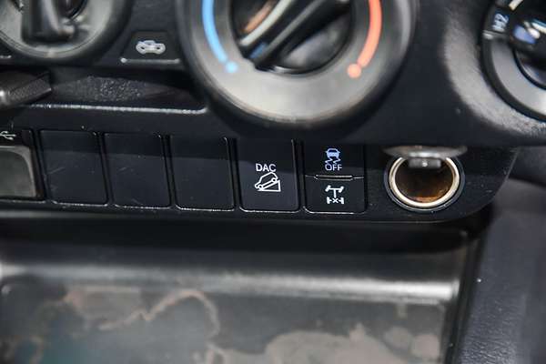 2021 Toyota Hilux SR GUN126R 4X4