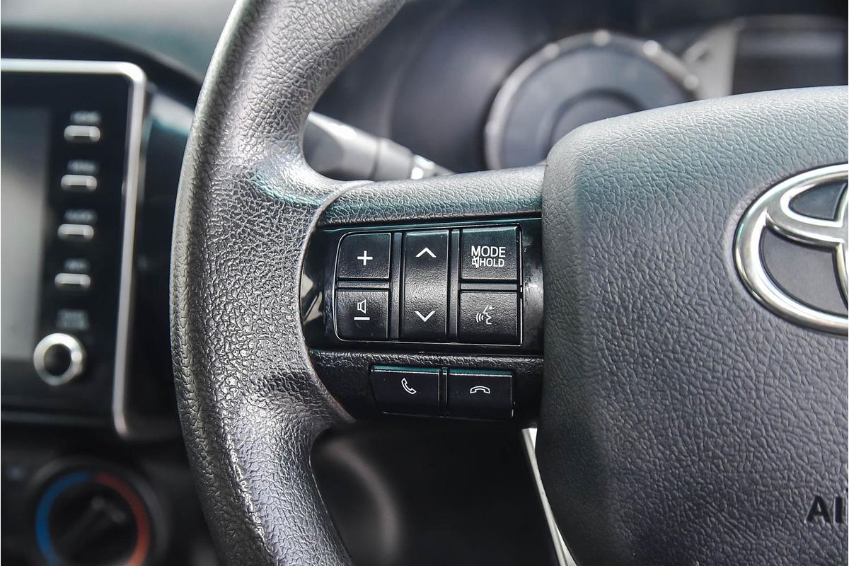 2021 Toyota Hilux SR GUN126R 4X4