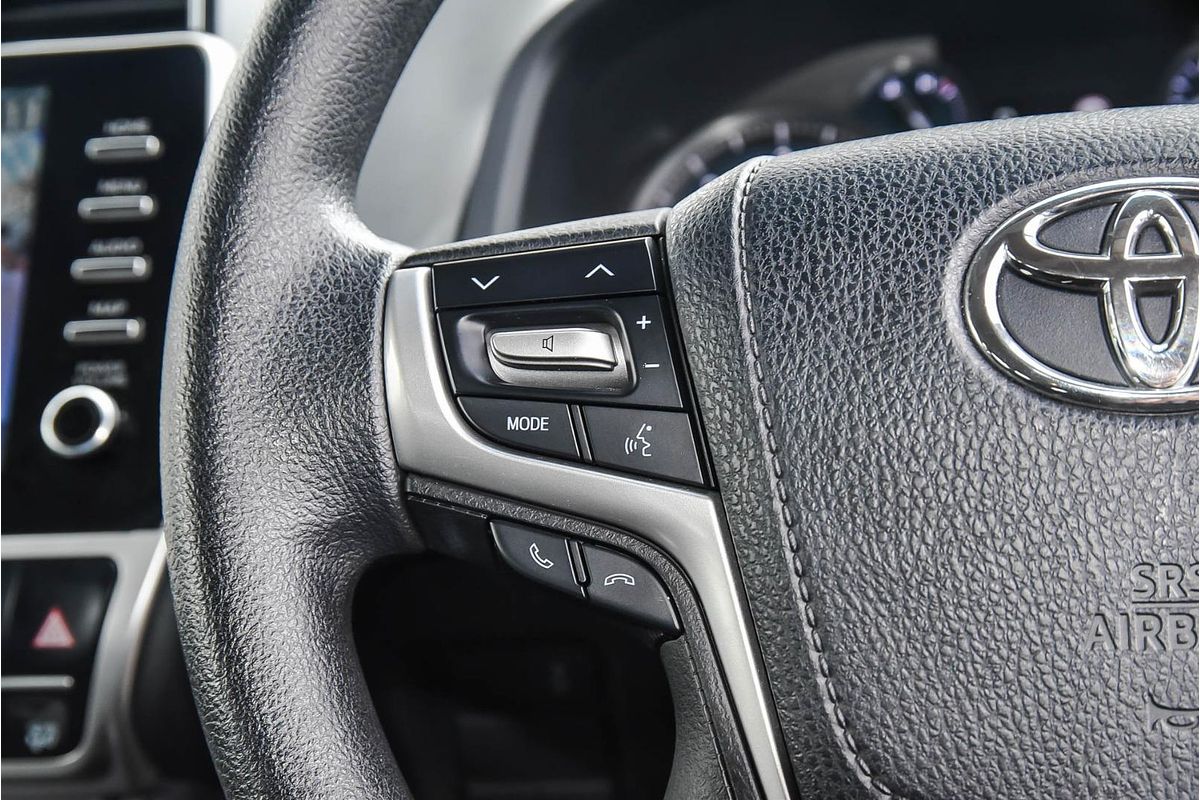 2021 Toyota Landcruiser Prado GX GDJ150R