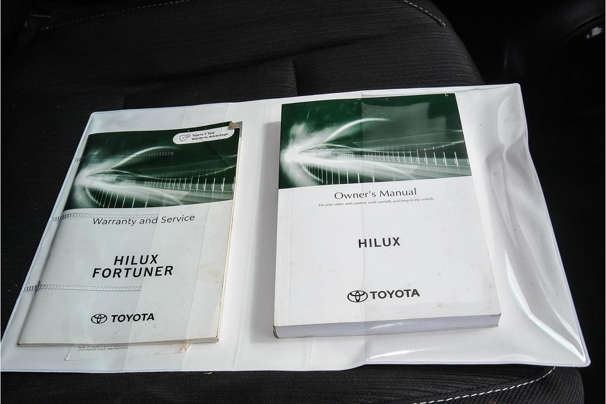 2021 Toyota Hilux SR GUN126R 4X4