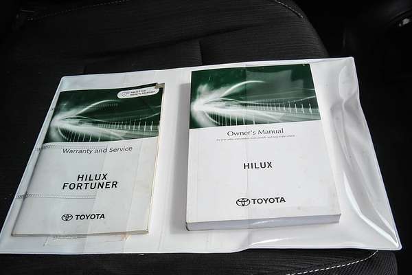 2021 Toyota Hilux SR GUN126R 4X4