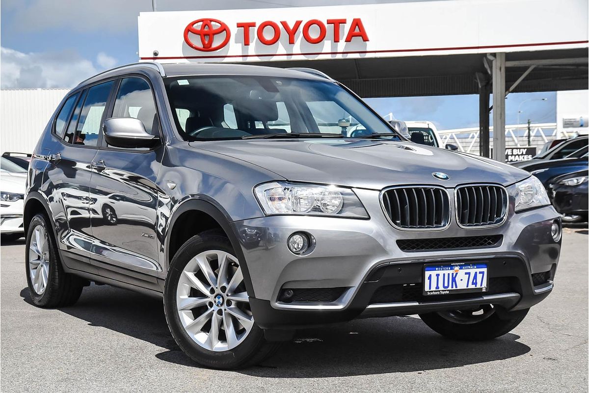2013 BMW X3 xDrive20i F25