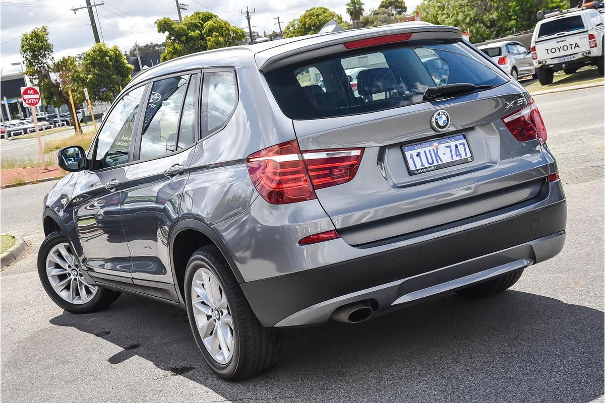 2013 BMW X3 xDrive20i F25