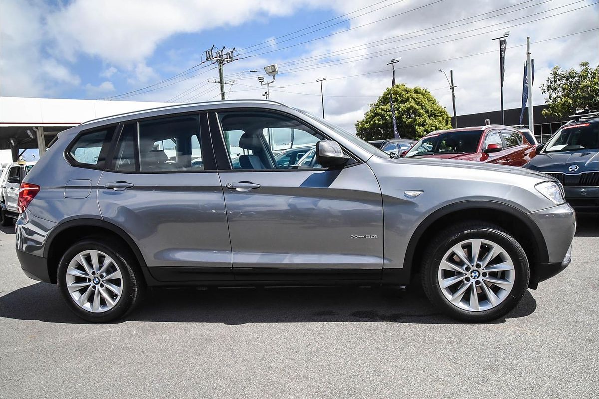 2013 BMW X3 xDrive20i F25