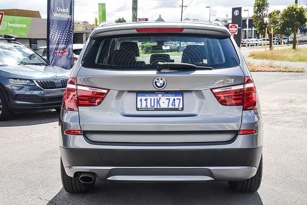 2013 BMW X3 xDrive20i F25