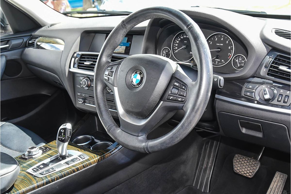 2013 BMW X3 xDrive20i F25