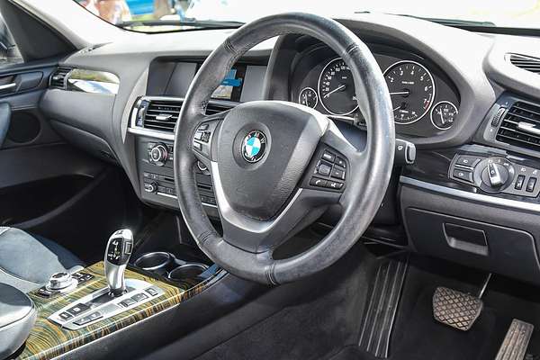 2013 BMW X3 xDrive20i F25