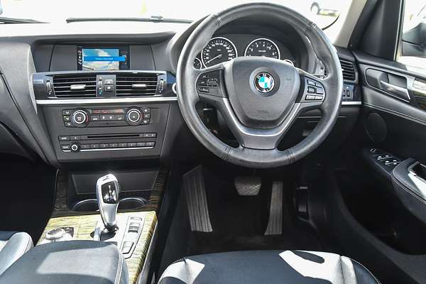 2013 BMW X3 xDrive20i F25