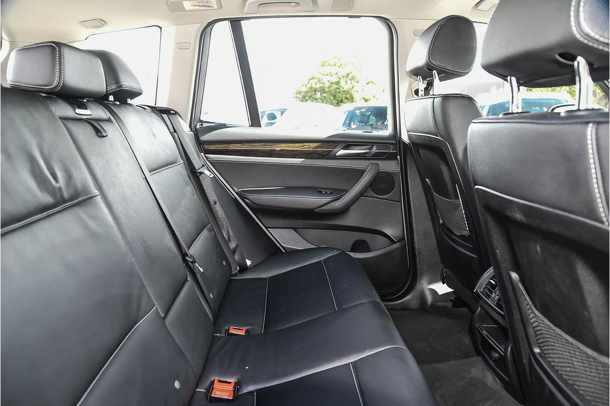 2013 BMW X3 xDrive20i F25