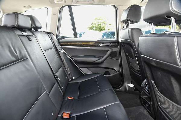 2013 BMW X3 xDrive20i F25