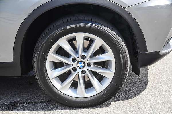 2013 BMW X3 xDrive20i F25