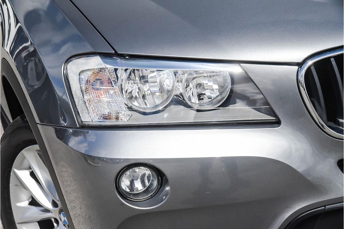 2013 BMW X3 xDrive20i F25