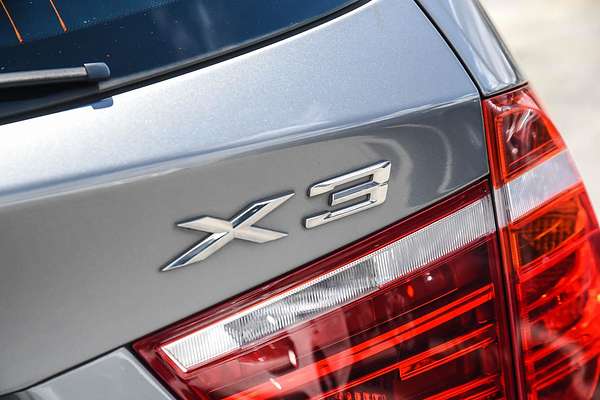 2013 BMW X3 xDrive20i F25