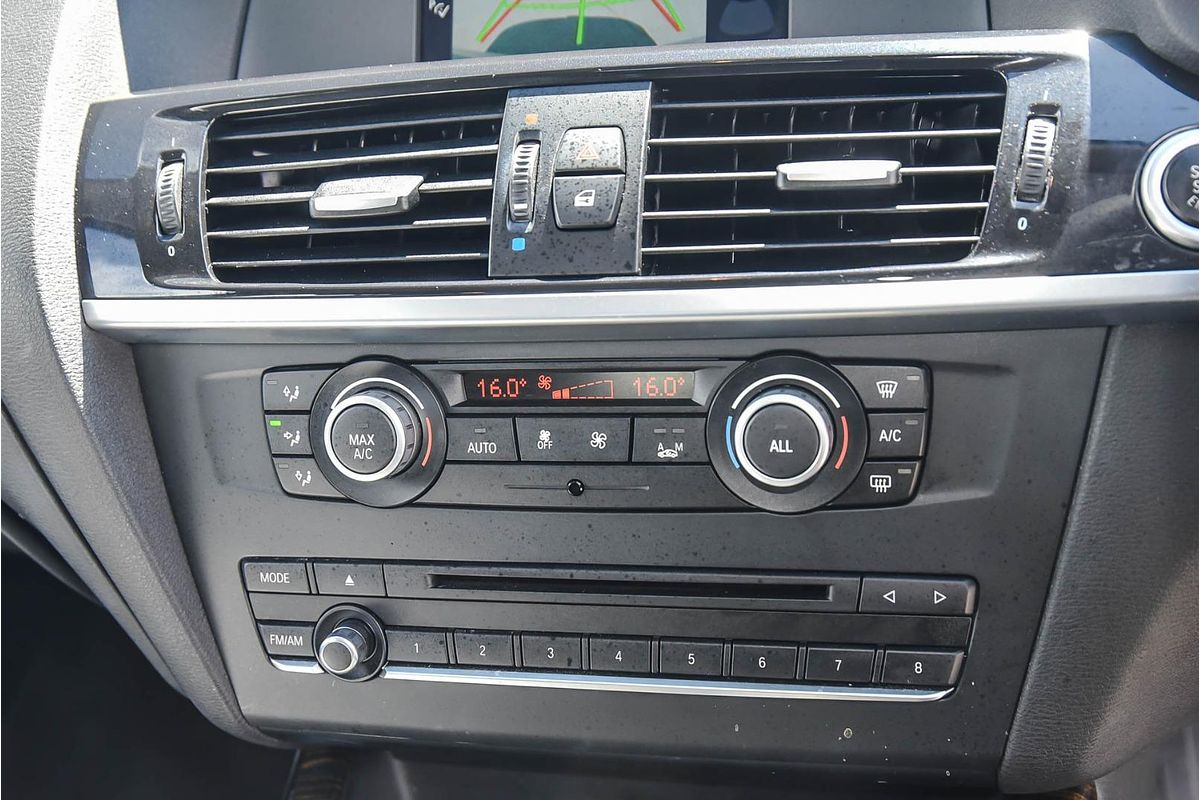 2013 BMW X3 xDrive20i F25