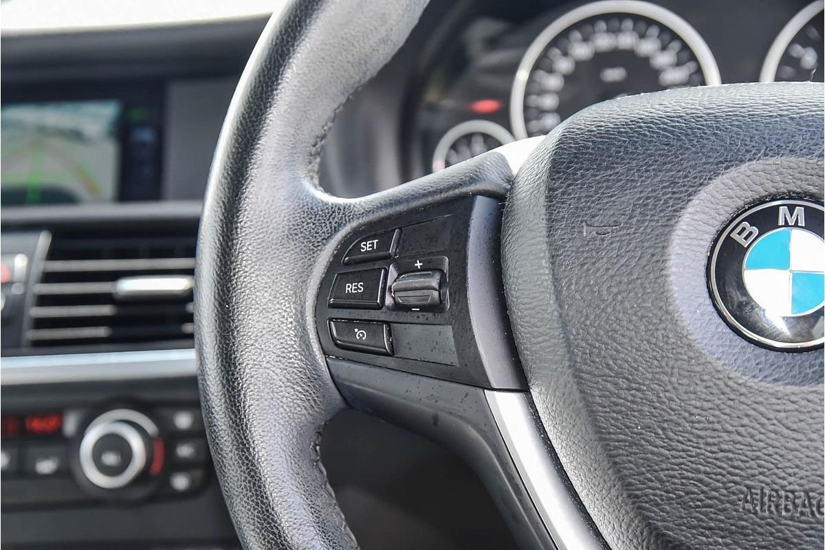 2013 BMW X3 xDrive20i F25