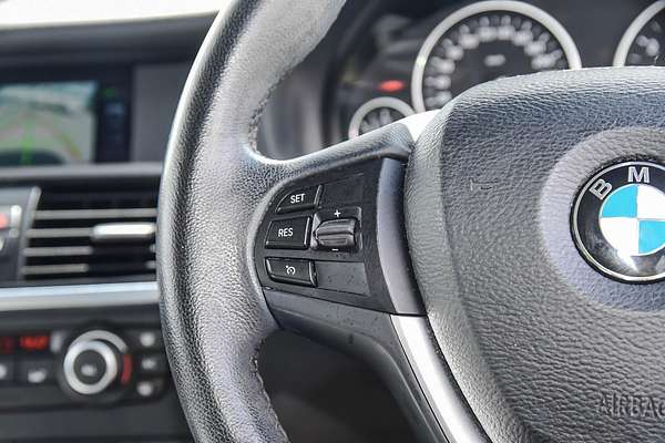 2013 BMW X3 xDrive20i F25