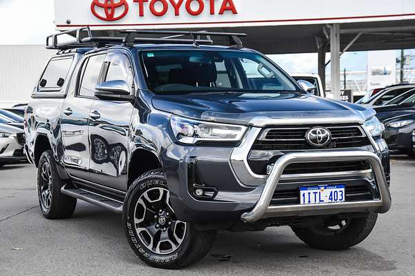 2020 Toyota Hilux SR5 GUN126R 4X4