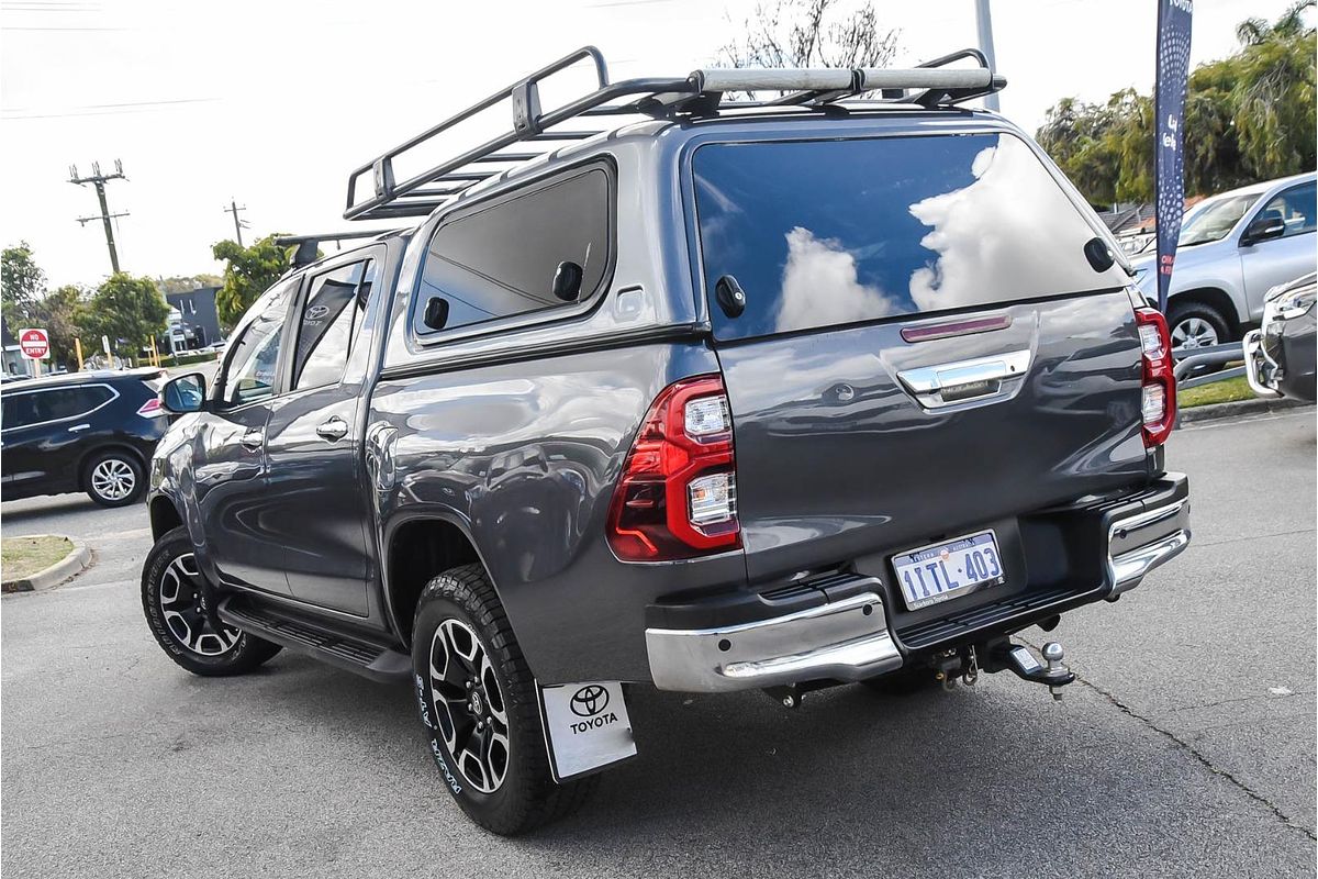 2020 Toyota Hilux SR5 GUN126R 4X4
