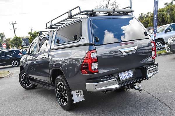 2020 Toyota Hilux SR5 GUN126R 4X4