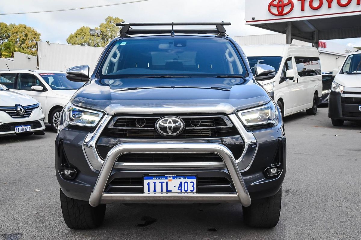 2020 Toyota Hilux SR5 GUN126R 4X4