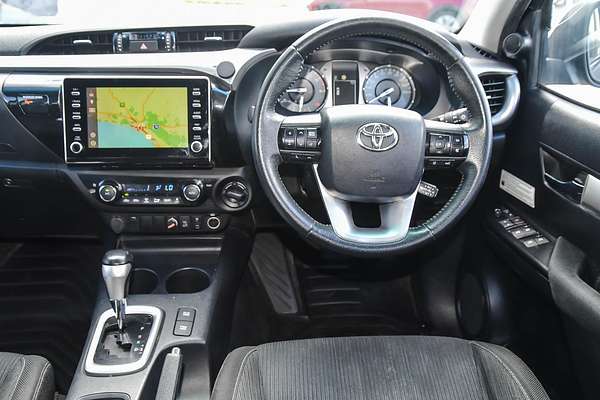 2020 Toyota Hilux SR5 GUN126R 4X4