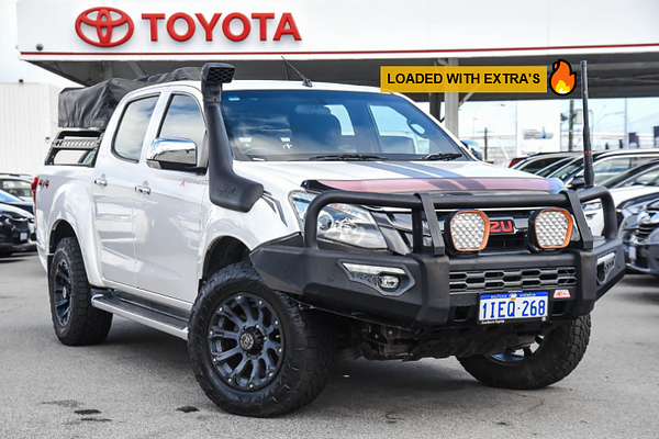 2014 Isuzu D-MAX LS-U  4X4