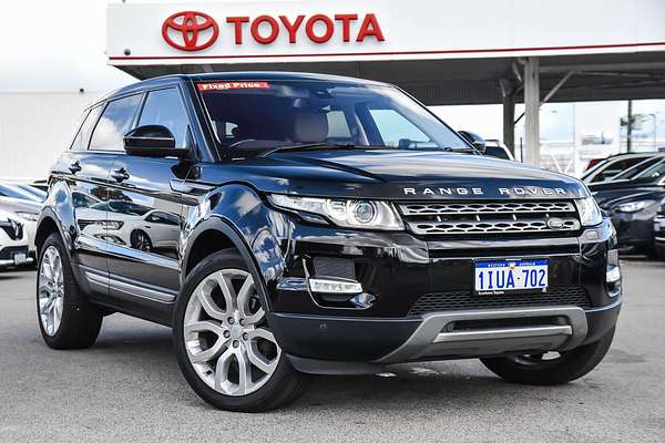 2015 Land Rover Range Rover Evoque SD4 Pure Tech L538