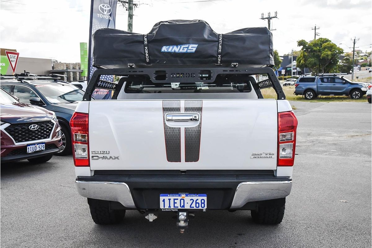 2014 Isuzu D-MAX LS-U 4X4