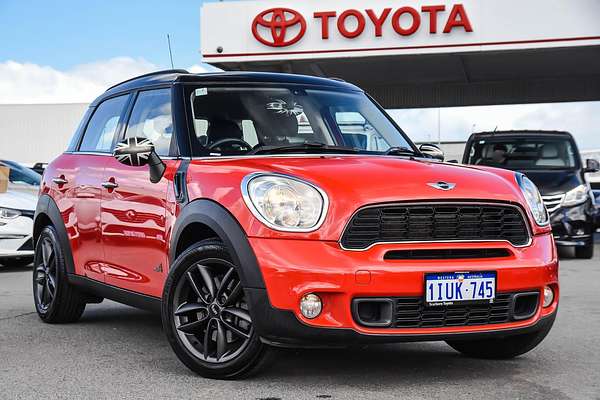 2011 MINI Countryman Cooper S R60