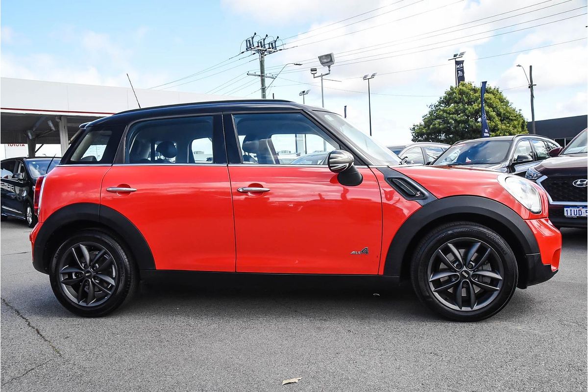 2011 MINI Countryman Cooper S R60