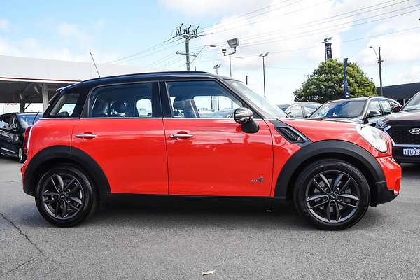 2011 MINI Countryman Cooper S R60