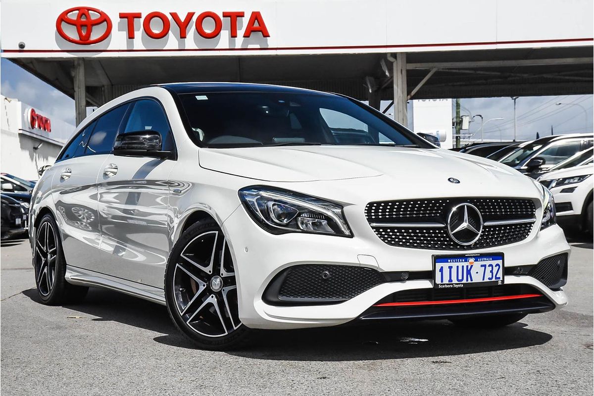 2017 Mercedes-Benz CLA-Class CLA250 Sport X117