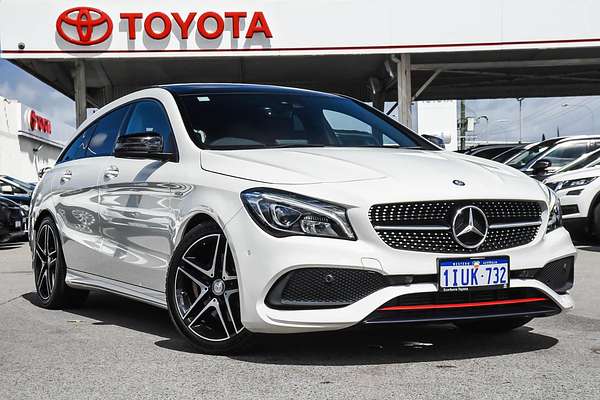 2017 Mercedes-Benz CLA-Class CLA250 Sport X117