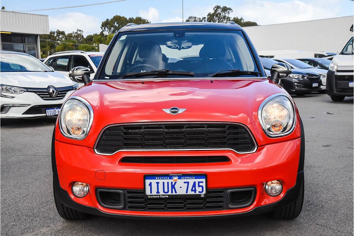 2011 MINI Countryman Cooper S R60