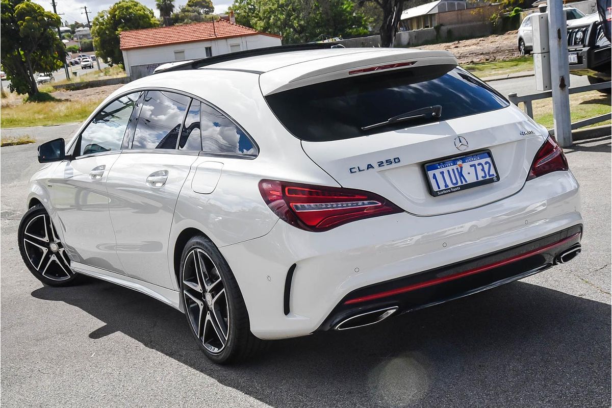 2017 Mercedes-Benz CLA-Class CLA250 Sport X117