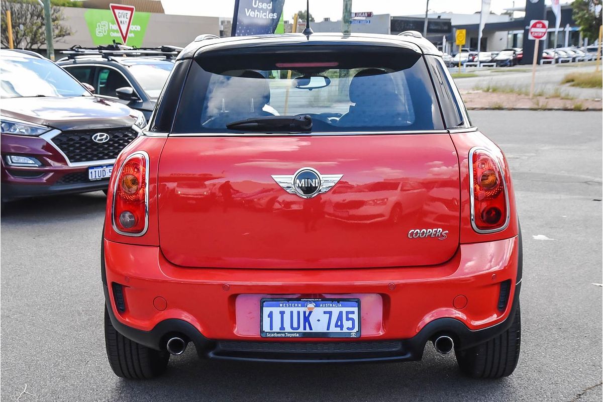 2011 MINI Countryman Cooper S R60
