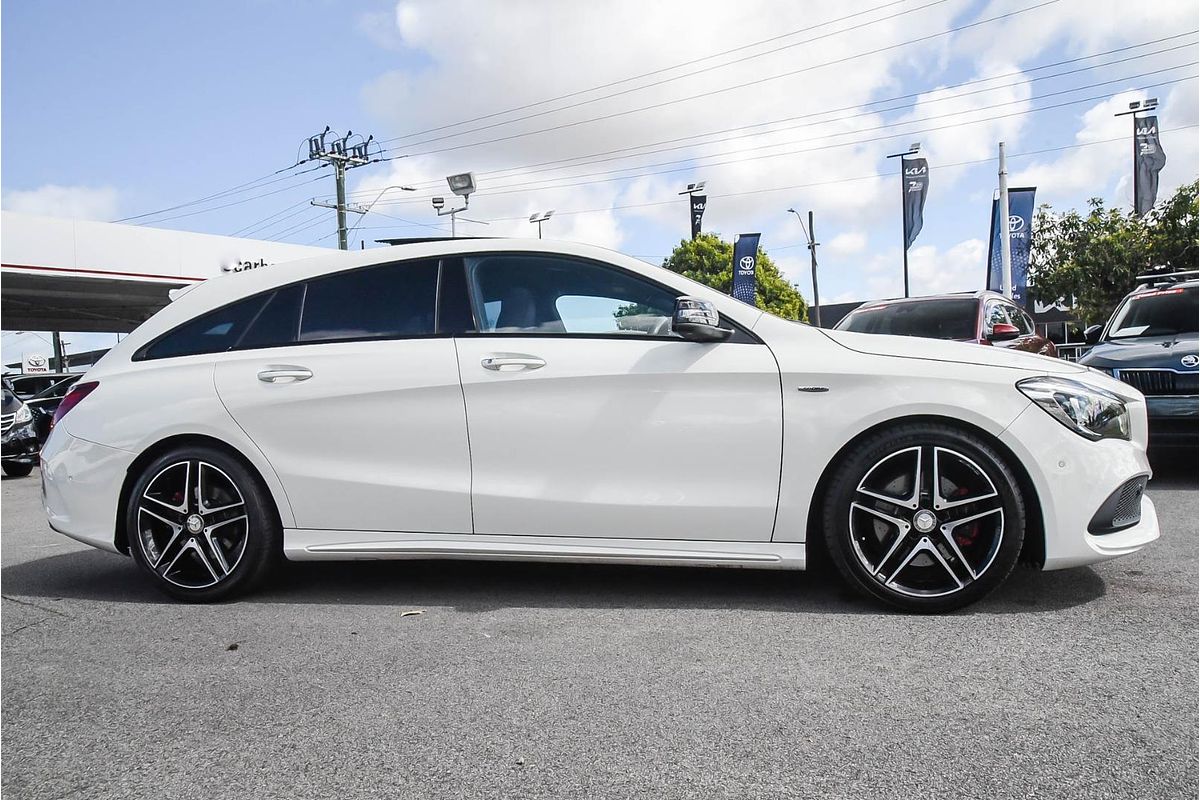 2017 Mercedes-Benz CLA-Class CLA250 Sport X117