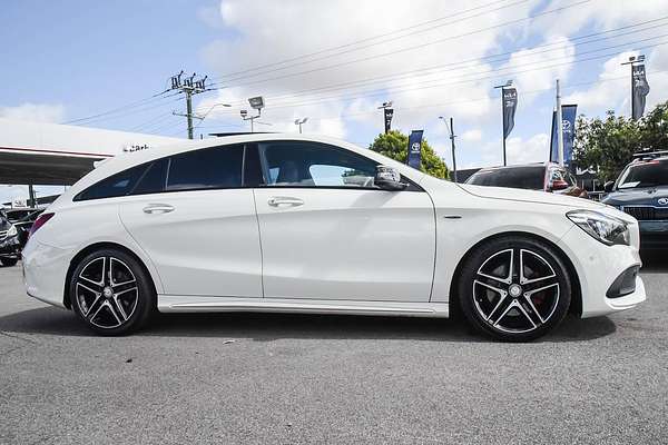 2017 Mercedes-Benz CLA-Class CLA250 Sport X117