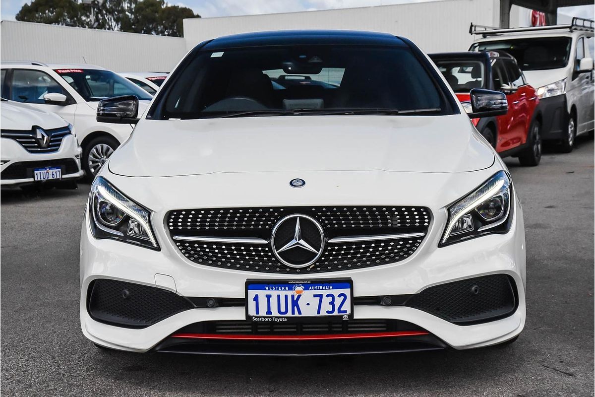 2017 Mercedes-Benz CLA-Class CLA250 Sport X117