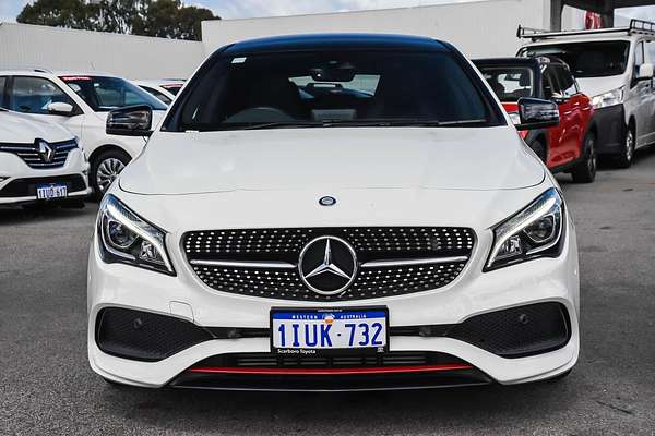 2017 Mercedes-Benz CLA-Class CLA250 Sport X117