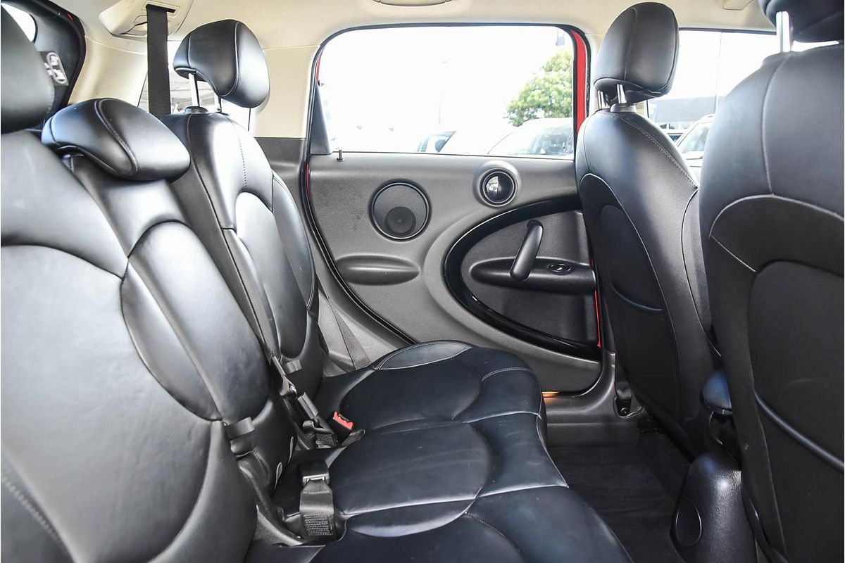 2011 MINI Countryman Cooper S R60