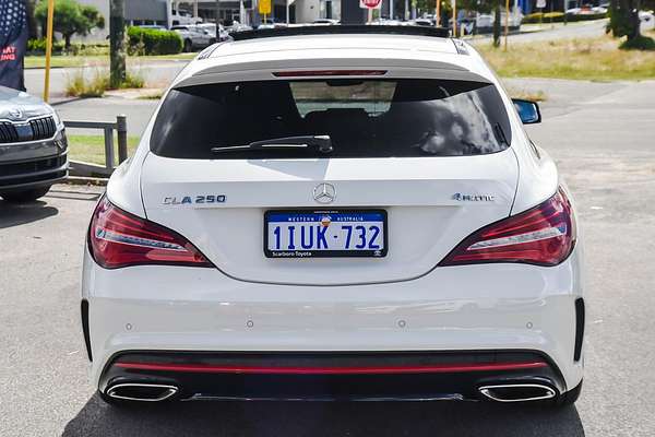 2017 Mercedes-Benz CLA-Class CLA250 Sport X117