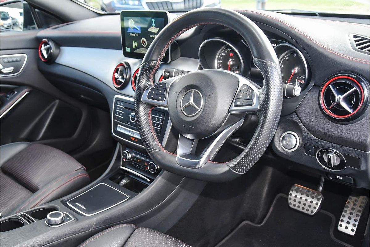 2017 Mercedes-Benz CLA-Class CLA250 Sport X117