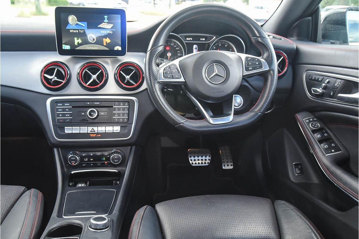 2017 Mercedes-Benz CLA-Class CLA250 Sport X117