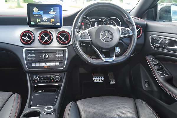 2017 Mercedes-Benz CLA-Class CLA250 Sport X117